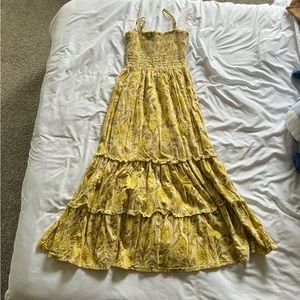 Urban Outfitters Floral Maxi Dress